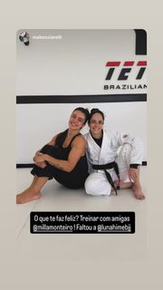 Milla Monteiro feet photo 5