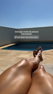 Milla Monteiro feet photo 4
