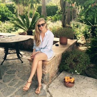 Mille Dinesen feet photo 2