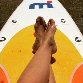 Mille Dinesen feet photo 1