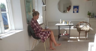 Mille Dinesen feet photo 14