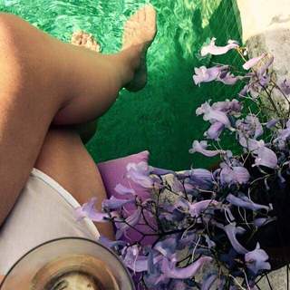 Mille Dinesen feet photo 7