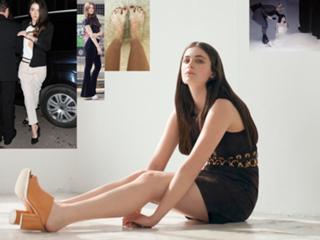 Millie Brady feet photo 2