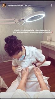 Millie Mackintosh feet photo thumbnail