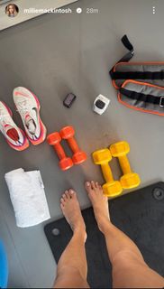 Millie Mackintosh feet photo thumbnail