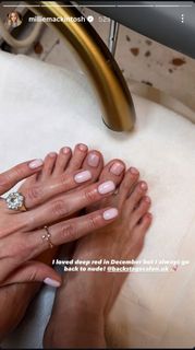 Millie Mackintosh feet photo 3