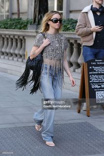 Milly Alcock feet photo 11