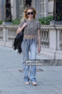 Milly Alcock feet photo 10