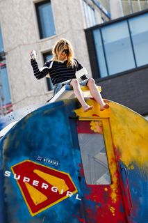 Milly Alcock feet photo 8