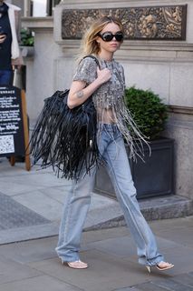 Milly Alcock feet photo 4
