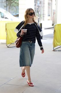 Milly Alcock feet photo 1