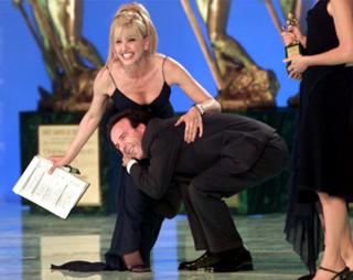 Milly Carlucci feet photo 7