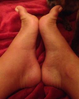Miluse Bittnerová feet photo 7