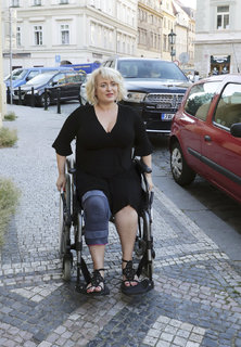 Miluse Bittnerová feet photo 10