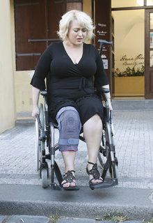 Miluse Bittnerová feet photo 5