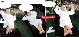 Miluse Bittnerová feet photo 2