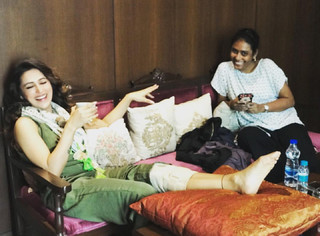 Mimi Chakraborty feet photo 16
