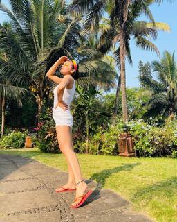 Mimi Chakraborty feet photo 2