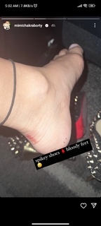 Mimi Chakraborty feet photo 17