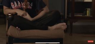Mimi Chakraborty feet photo 2
