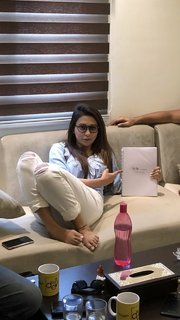 Mimi Chakraborty feet photo 4