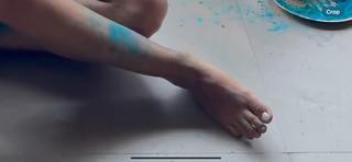 Mimi Chakraborty feet photo 7