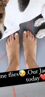 Mimi Chakraborty feet photo 1