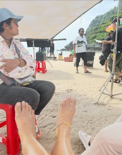 Mimi Chakraborty feet photo 4