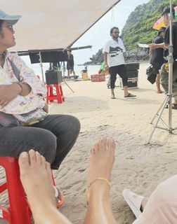 Mimi Chakraborty feet photo 3