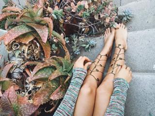Mimi Elashiry feet photo 1
