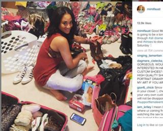 Mimi Faust feet photo 20