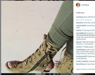 Mimi Faust feet photo 19