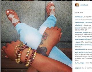 Mimi Faust feet photo 18