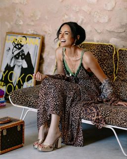 Mimi Fiedler feet photo 3