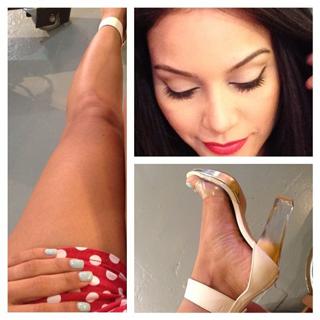 Mimi Pabon feet photo 2