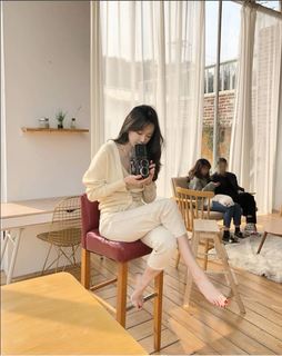 Min-Kyung Kang feet photo 5