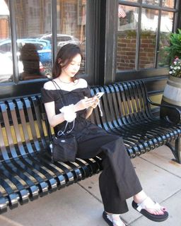 Min-Kyung Kang feet photo 6