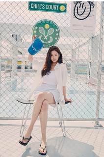 Min-ju Kim feet photo 3