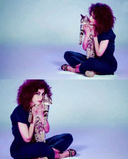 Mina El Hammani feet photo 7