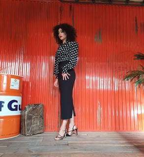 Mina El Hammani feet photo 4