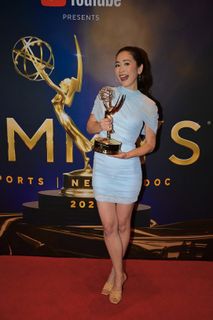 Mina Kimes feet photo 2