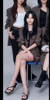 Mina Sharon Myoui feet photo 3