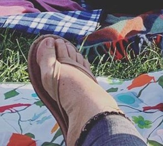 Mina Starsiak feet photo 6