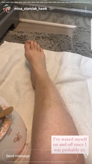 Mina Starsiak feet photo 20