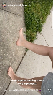 Mina Starsiak feet photo 13