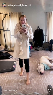 Mina Starsiak feet photo 8