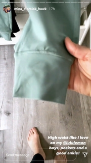 Mina Starsiak feet photo 17