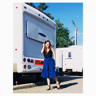 Mina Tander feet photo 14