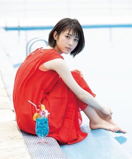 Minami Hamabe feet photo 3