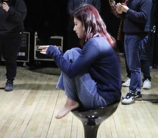Minatozaki Sana feet photo thumbnail